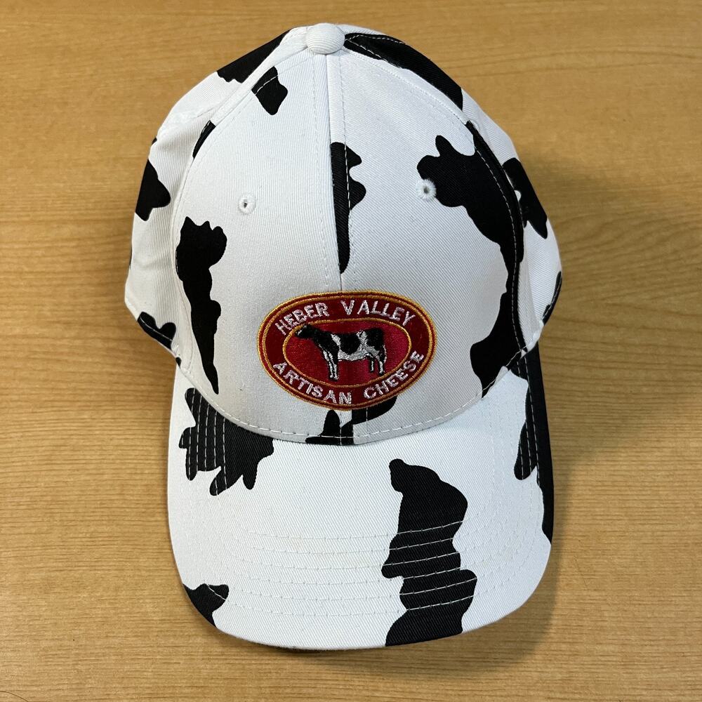 Otto heber valley artisan cheese cow cap hat